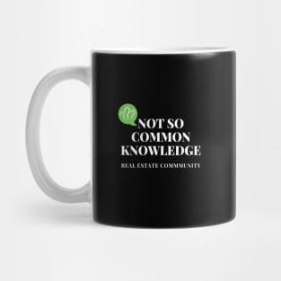 @notsocommonknowledge Mug